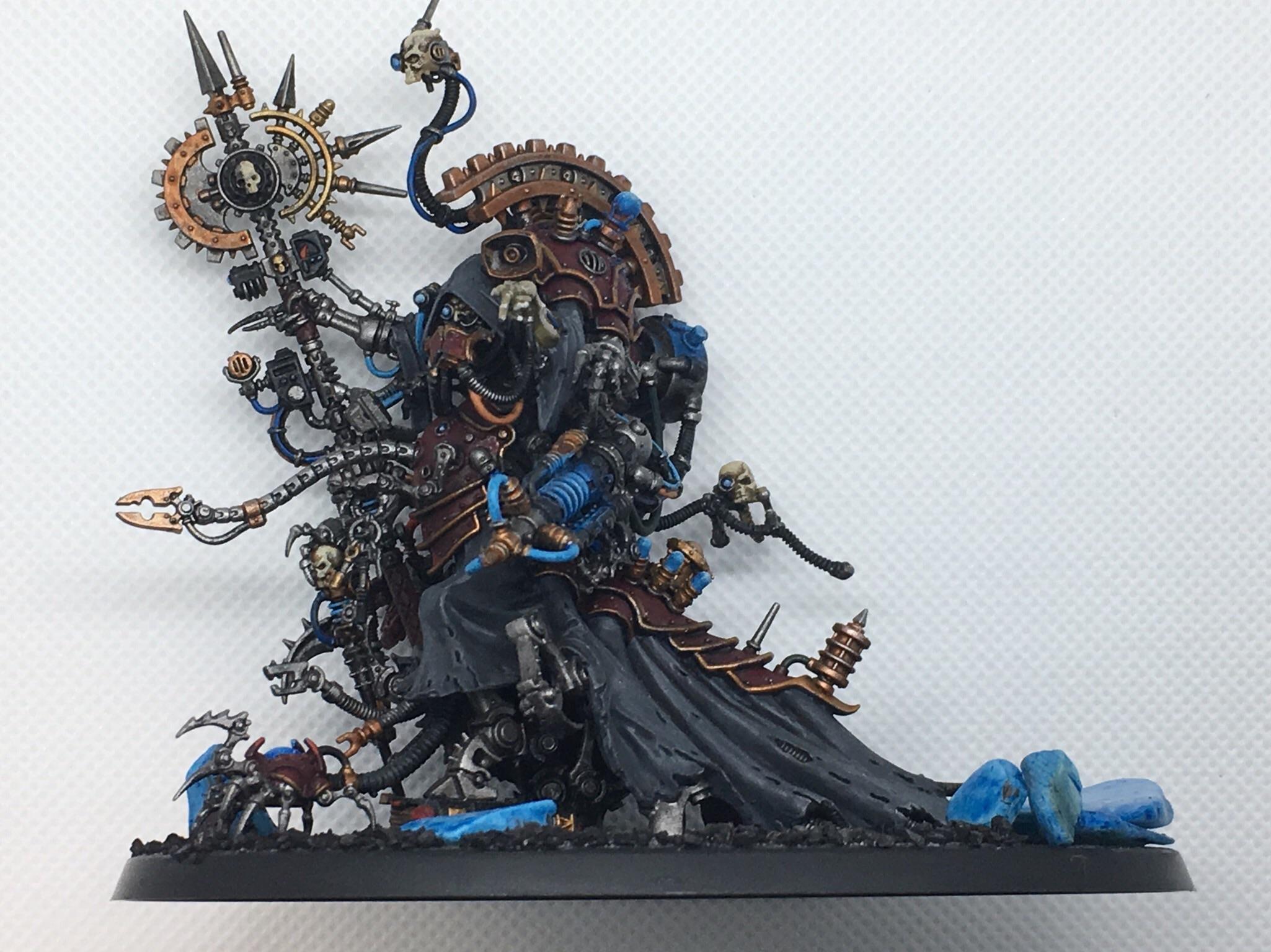 Adeptus Mechanicus, Admech, Belisarius Cawl, Stygies Viii, Warhammer